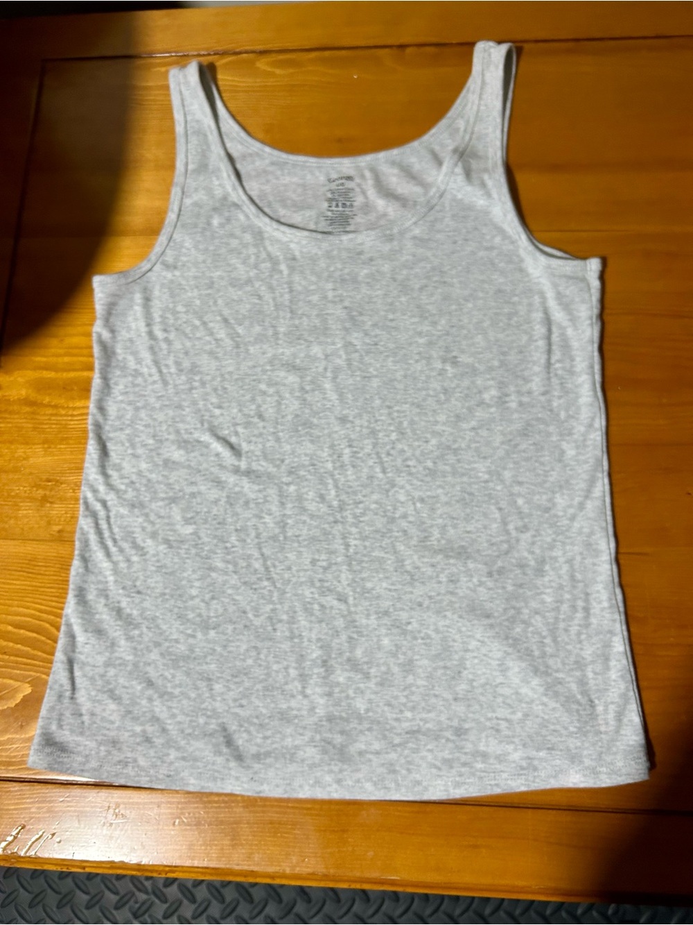 George L womens Light Gray Tank Top
